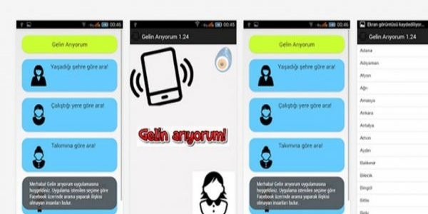 Facebook'tan 'Gelin Arıyorum' uygulaması