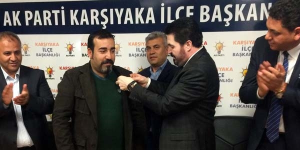 CHP'li aday AK Parti'ye geçti