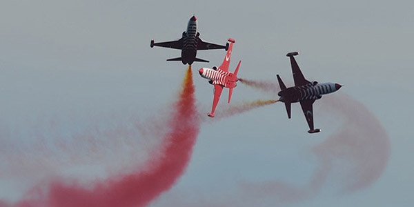 Türk Yıldızları'ndan muhteşem gösteri