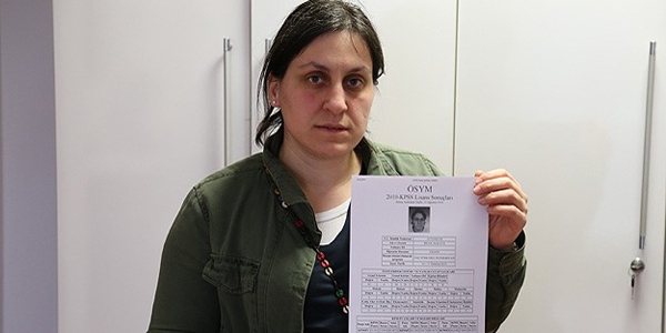 Öğretmenlik hayali 'kopya' iddiasıyla son buldu
