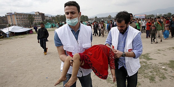 Trk arama-kurtarma ekipleri Nepal'e ulat