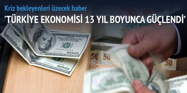 Doları absorbe edecek hava yastığımız var