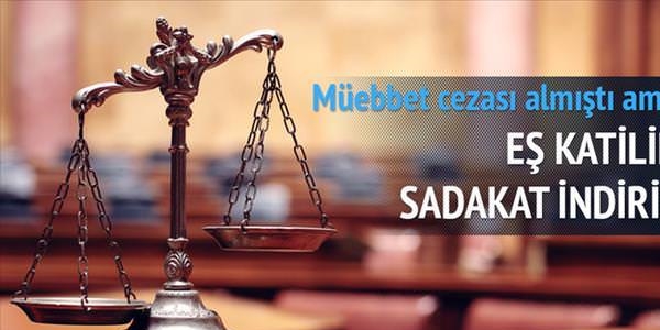 Eş katiline sadakat yükümlülüğü indirimi