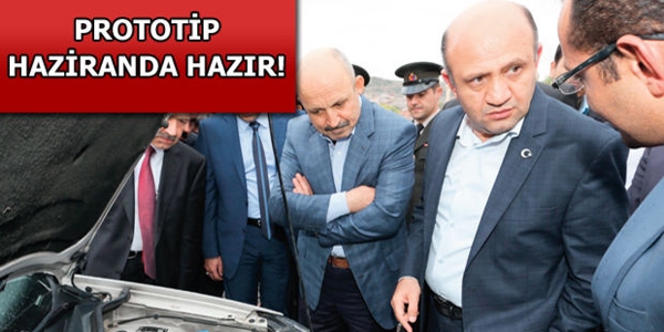Yerli otomobil prototipi haziranda hazır