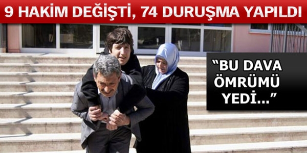 14 yıldır adalet engelli!