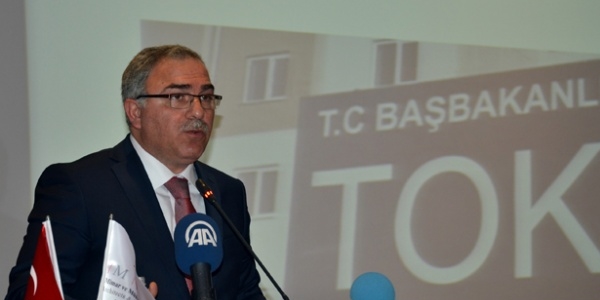 TOKİ Başkanı: Balon değil talep patlaması var