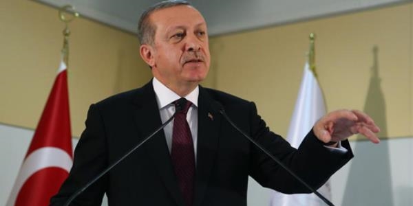 Erdoğan'dan KKTC Cumhurbaşkanı'na sert tepki