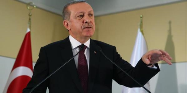 Erdoan'dan KKTC Cumhurbakan'na sert tepki