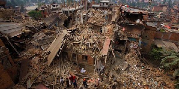Türk Kızılayı'ndan Nepal'e 5 bin kişilik çadır