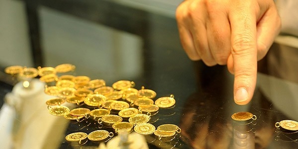 Altının kilogramı 103 bin 250 liraya geriledi
