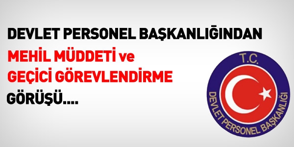Mehil müddetinde rapor alınırsa, ne zaman göreve başlanır?
