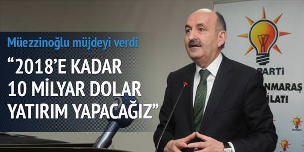 Müezzinoğlu: 3 yılda 95 bin yatak kapasitesi oluşturacağız