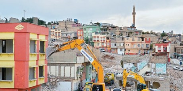 2 milyon kişi kentsel dönüşüme girdi