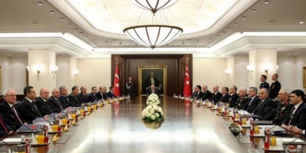 Kritik MGK toplantısı başladı