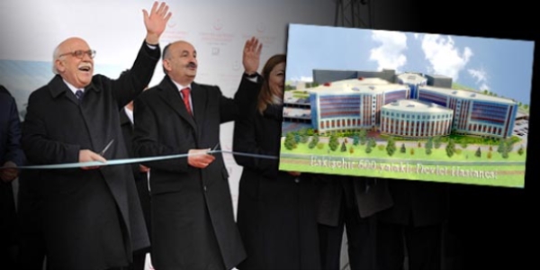 Tekirdağ Şehir Hastanesi'nin ihale süreci bitiyor