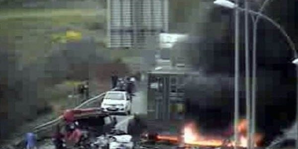 TEM'de zincirleme kaza: 2 ölü