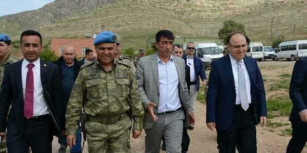 HDP'ye oy için muhtarı vurdular