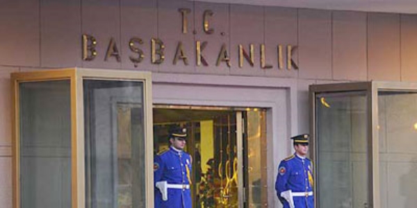 Başbakanlığa ait atama kararı