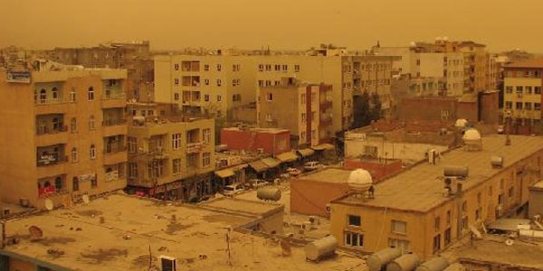 Meteoroloji'den 'toz taşınımı' uyarısı