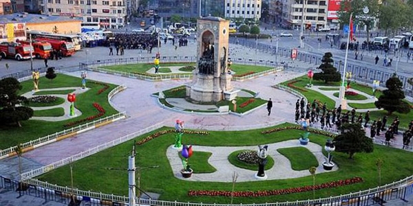 'Taksim her türlü gösteri ve toplantıya kapalı'