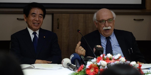 Kavranoğlu ile Müsteşar Tekin, Japonya'ya gidecek