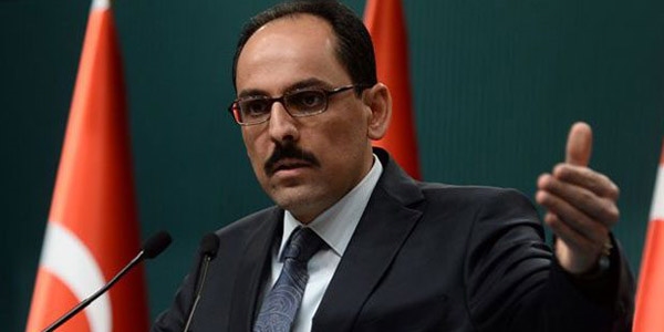 Kalın: Çözüm sürecinin en kritik noktasına geldik