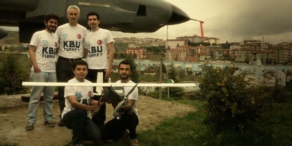 KBÜ'nün insansız hava aracı dünya 41'incisi oldu