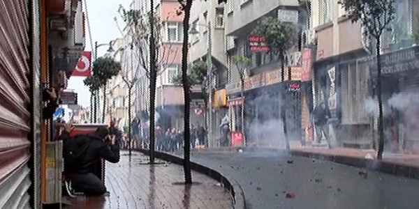 Okmeydanı'nda parça tesirli bomba ele geçirildi