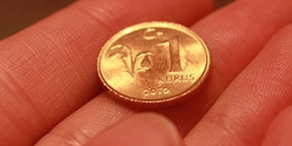 Piyasaya sürülen 130,9 milyon adet 1 kuruş nerede?