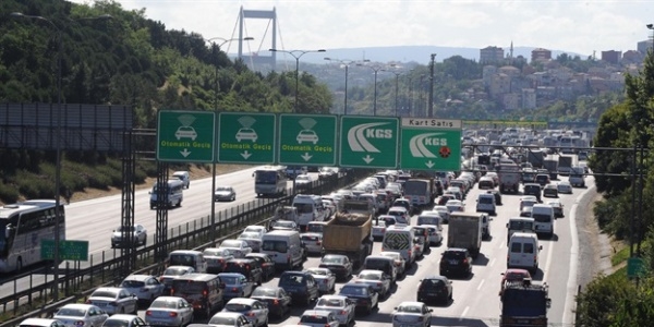 Pazar günü bu yollar trafiğe kapatılacak