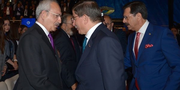 Davutoğlu ile Kılıçdaroğlu ne konuştu?