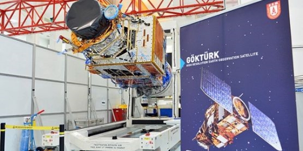 Türkiye'nin ilk uydu merkezi açılış için gün sayıyor