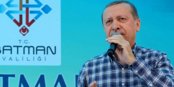 Erdoan: Kandil'den talimat almlar