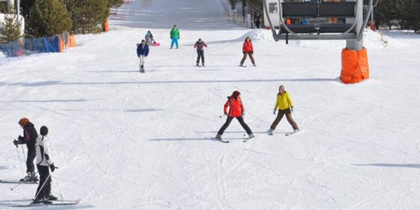 Palandken kayak merkezi zelletiriliyor