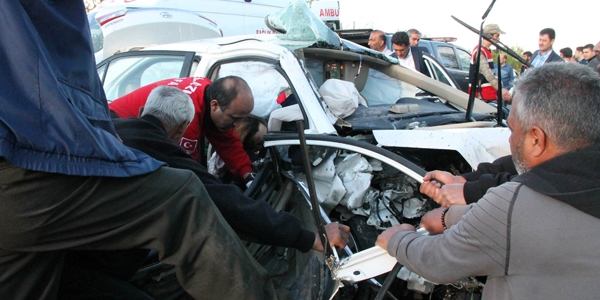 Elazığ'daki trafik kazasında ölü sayısı 5'e çıktı