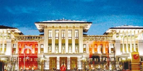 11 başlıkta Başkanlık Sitemi!