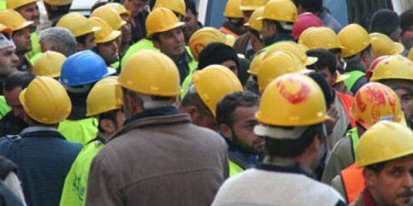 10 işçiden 1'i sendikaya üye