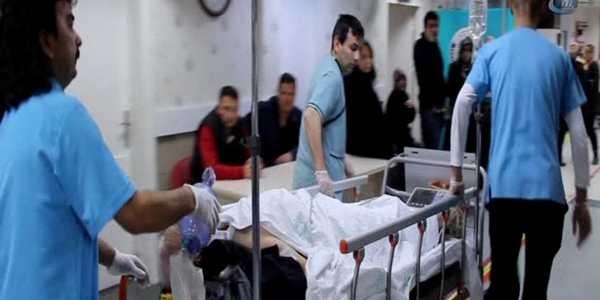 AK Parti Ladik İlçe Başkanı kaza yaptı: 1 yaralı