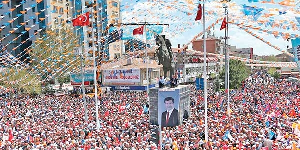 Davutolu: Pensilvanya'ya Gl'den habersiz gitmedim