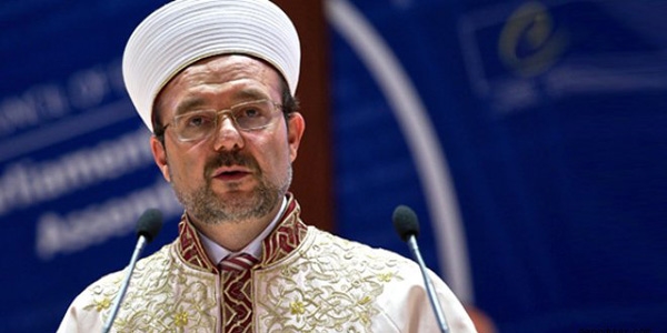 Görmez: Demirtaş'ın din bilgisi ilkokul düzeyinde