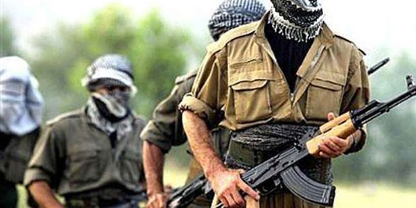 Yksekova'da iki PKK'l teslim oldu