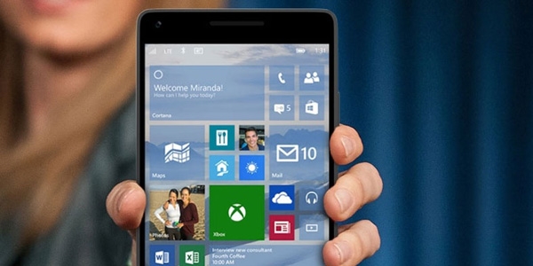 Windows 10 telefonlara geç gelecek