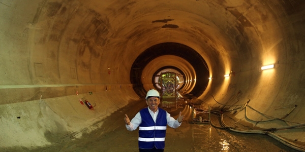 Kartal-Kaynarca metro tünelinde sona gelindi
