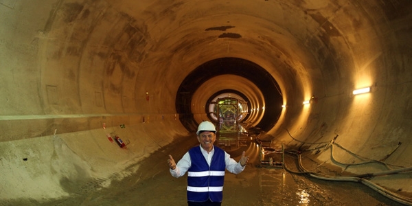 Kartal-Kaynarca metro tnelinde sona gelindi