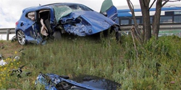 Ankara'da trafik kazas: 2 l