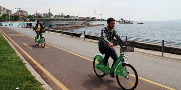 İstanbul bisiklet yolu kılavuzuna ödül