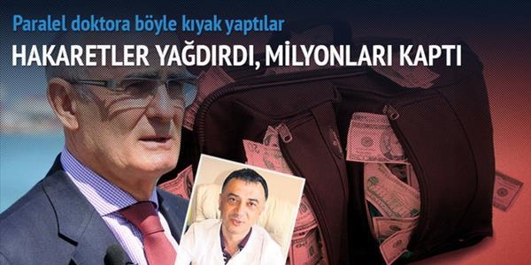 Paralel doktora belediyeden milyonluk kyak