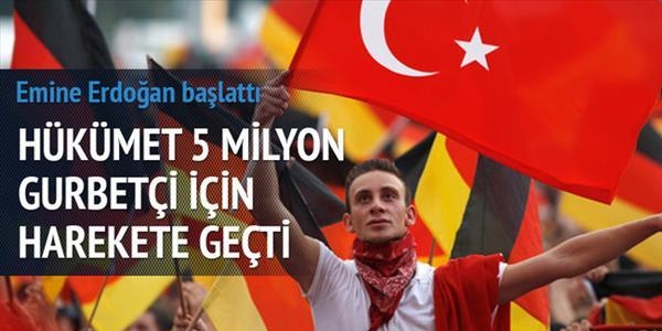 Hükümet, gurbetçiler için 'aile ataşelikleri' kuruyor