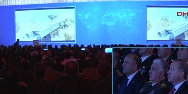 Türk ve dünya savunma sanayi devleri bu fuarda