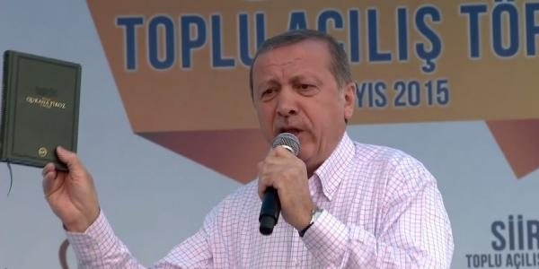 HDP'den YSK'ya Erdoan bavurusu